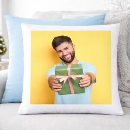 Ocadeau Coussin bleu photo