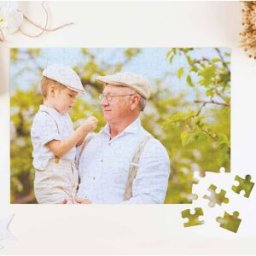 Ocadeau Grand puzzle photo 120 pcs