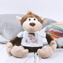 Ocadeau Singe en peluche photo