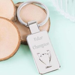 Ocadeau Porte cle trophée personnalisé