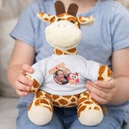 Ocadeau Peluche girafe photo