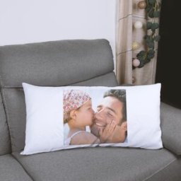 Ocadeau Coussin rectangle photo