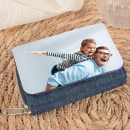 Ocadeau Portefeuille jean photo