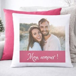 Ocadeau Coussin fuchsia photo