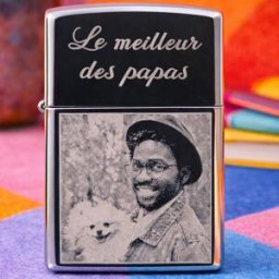 Ocadeau Briquet zippo High polish photo