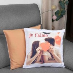 Ocadeau Coussin beige photo