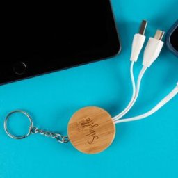Ocadeau Porte clé chargeur gravé