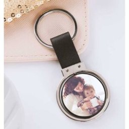 Ocadeau Porte Clé tournant rond