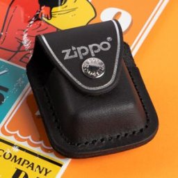 Ocadeau Pochette ceinture cuir Zippo