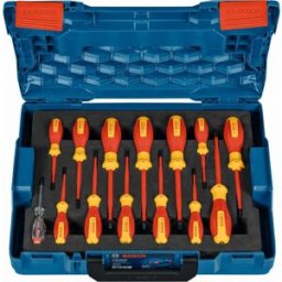 Bosch Set mixte de tournevis VDE 14 pieces 1600A02NF9