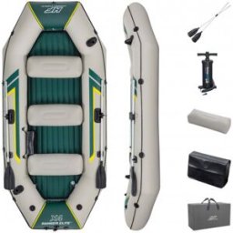 BESTWAY Hydro-Force Ranger Elite X4 Radeau gonflable, 320 x 148 x 47 cm 65157