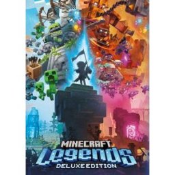 Minecraft Legends Deluxe Edition PC - Windows (WW)