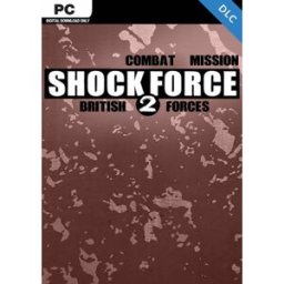 Combat Mission Shock Force 2 British Forces PC - DLC