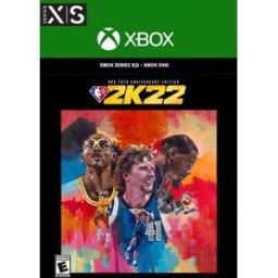 NBA 2K22 NBA 75th Anniversary Edition Xbox One & Xbox Series X S (EU & UK)