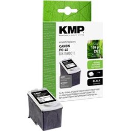 KMP Encre remplace Canon PG-40 compatible noir C57 1500,4001