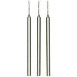 Forets micro HSS acier x3, 0.8mm Proxxon Micromot 28852