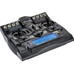 Radiocommande manuelle Carson Modellsport Reflex Stick Multi Pro LCD avec récepteur 2,4 GHz Nombre de canaux: 14