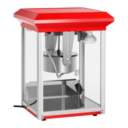 Machine à popcorn rouge - 8 oz - ECO