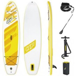 BESTWAY Hydro-Force Aqua Cruise Kit paddle SUP gonflable, 320 x 76 x 12 cm 65348