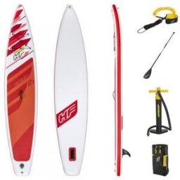 BESTWAY Hydro-Force Fastblast Tech Kit paddle SUP gonflable, 381 x 76 x 15 cm 65343