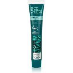 Ecodenta Sensitive CBD dentifrice bio-actif avec CBD 100 ml