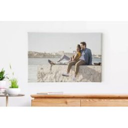 Cewe Photo sur toile XXL - format panoramique 70x50