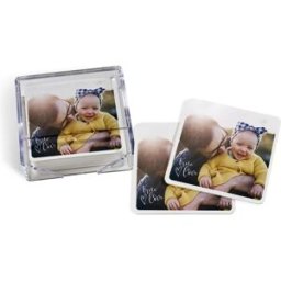 Dessous de verre avec photo CEWE