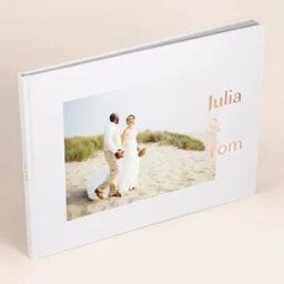 Livre Photo CEWE XXL paysage - 38x29 cm - couverture rigide, cuir ou lin - une impression sur mesure pour un album photo de luxe
