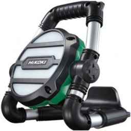 HiKOKI UB18DGLL0Z Projecteur de chantier LED, 14.4 / 18V, Sans batterie, ni chargeur