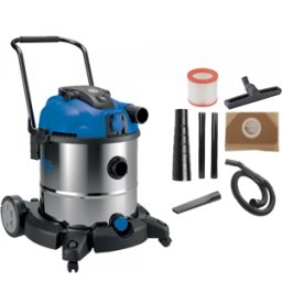 Annovi Reverberi Annovi & Reverberi AR3780 - Aspirateur bidon multifonctions - Cuve Inox 50 L - 1600W