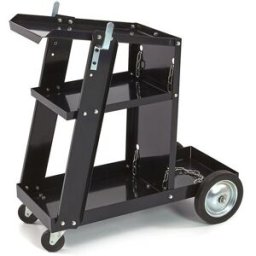 Chariot de transport pour poste de soudage HBM