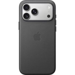 Apple TechWoven Case iPhone 17 Pro Max noir compatible avec MagSafe MGF84ZM/A