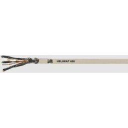 HELU 80294 Câble Ethernet CAT 7 S/FTP 4 x 2 x 0.14 mm² gris 100 m