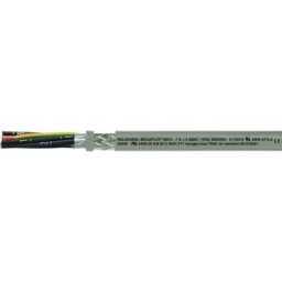 HELU MEGAFLEX® 500-C Câble de commande 5 G 0.75 mm² gris 13521 Marchandise vendue au mètre