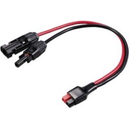 TRU COMPONENTS TC-12195720 Câble solaire adaptateur 5.26 mm² 30 A Longueur de câble 25 cm