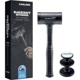 Halder BLACKCRAFT-Aktionsbox KFZ 3379s004 Marteau à métal antichoc de retour 2000 g 125 mm 1 pc(s)