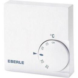 Eberle 111 1102 51 100 RTR-E 6124 Thermostat dambiance montage apparent (en saillie) programme journalier Chauffage avec baisse de la température* 1 pc(s)