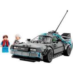 Lego La machine à remonter le temps de Retour vers le futur