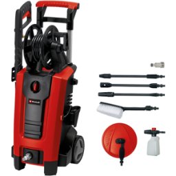 Einhell TE-HP 140 - Nettoyeur haute pression à froid portatif - 140 bar max - débit 420 L/h