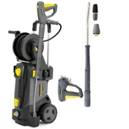 Nettoyeur haute pression Karcher Pro HD 5/15 CX Plus électrique à eau froide - 200 bar max - enrouleur