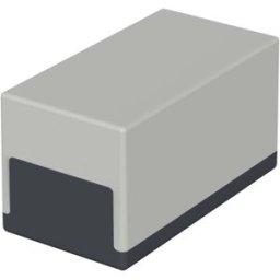 Bopla Element E 445 05445000 Boîtier électronique 150 x 80 x 80 Polystyrène gris clair (RAL 7035), gris graphite (RAL 7024) 1 pc(s)