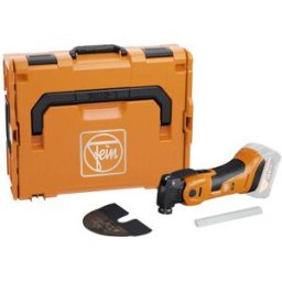 Fein Multimaster AMM 700 1.7 Q AS 71293761000 Outil multifonction sans fil sans batterie, sans chargeur, + mallette 4 pièces 18 V Nombre d'accus fournis 0