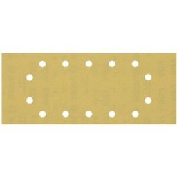 Bosch Accessories EXPERT C470 2608900869 Papier abrasif pour ponceuse vibrante perforé Grain 320 (L x l) 280 mm x 115 mm 10 pc(s)