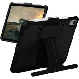 Urban Armor Gear Scout Handstrap & Kickstand Etui pour tablette Apple iPad 10.9 (Gen.10, 2022), iPad 10.9 (A16, 2025) 27,7 cm (10,9) Coque arrière noir