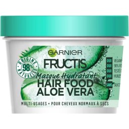 Masque Hydratant Fructis Hair Food - Aloe Vera 390 ml