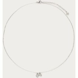 Chaîne avec deux cœurs en strass My Jewellery femme