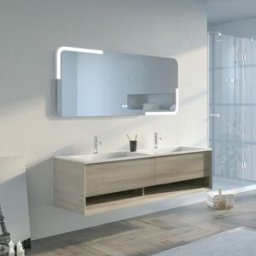 Distribain Meuble salle de bain PORTOFINO 1600 Scandinave