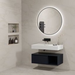 Distribain Meuble salle de bain ROMANZA 90N