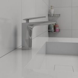 Distribain Robinet mitigeur LANTANA LITTLE Chrome