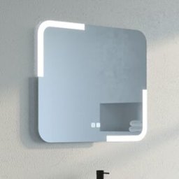 Distribain Miroir Rectangulaire avec LED PRISMA_800